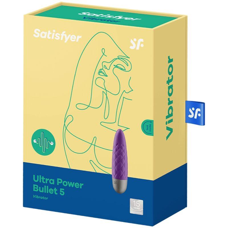 ULTRA POWER BULLET 5 VIOLETNA