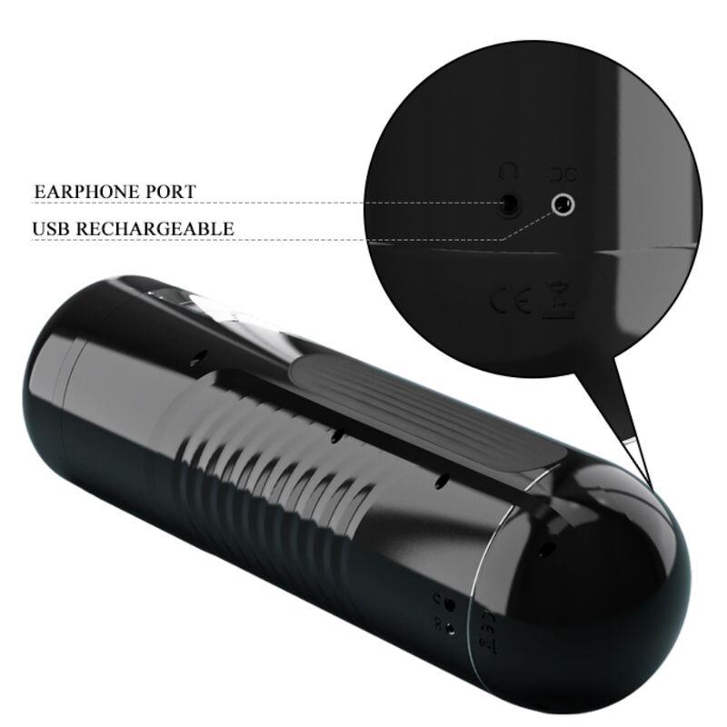 LORELEI MULTIFUNCTION RECHARGEABLE MASTURBATOR