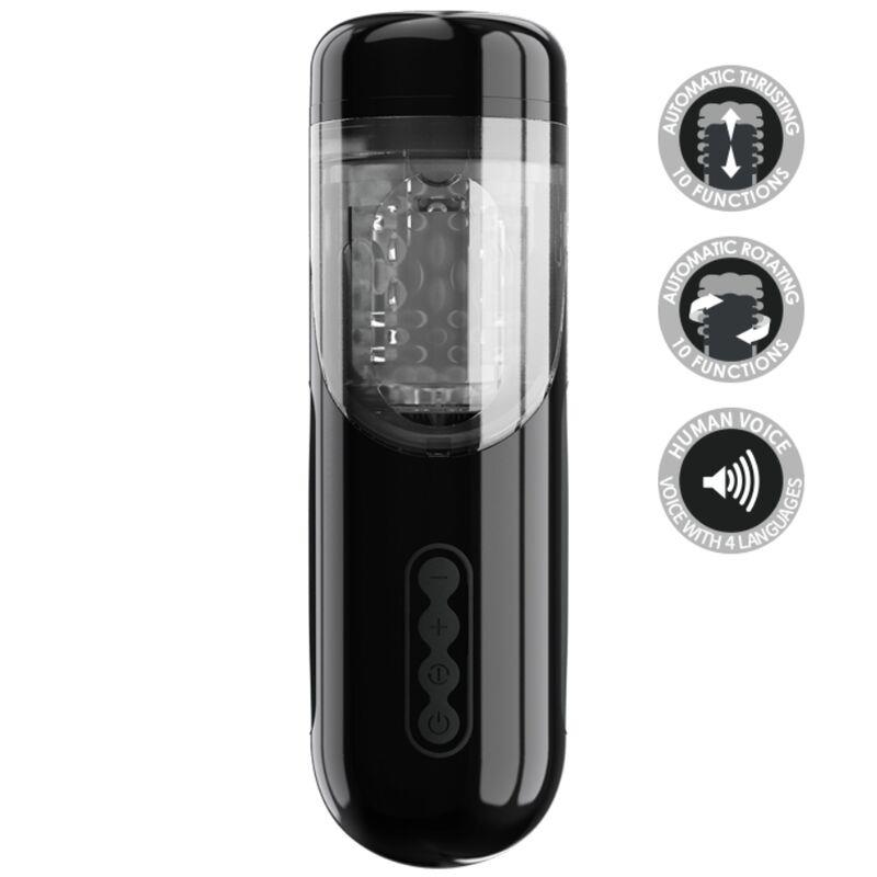 LORELEI MULTIFUNCTION RECHARGEABLE MASTURBATOR