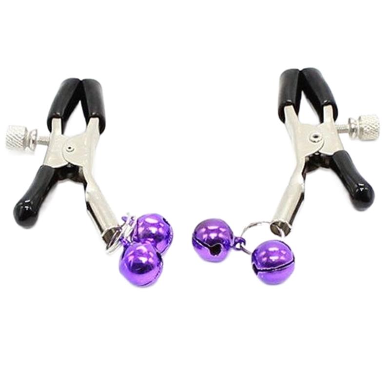 NIPPLE Clamps WITH LILAC BELL
