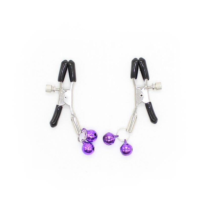 NIPPLE Clamps WITH LILAC BELL