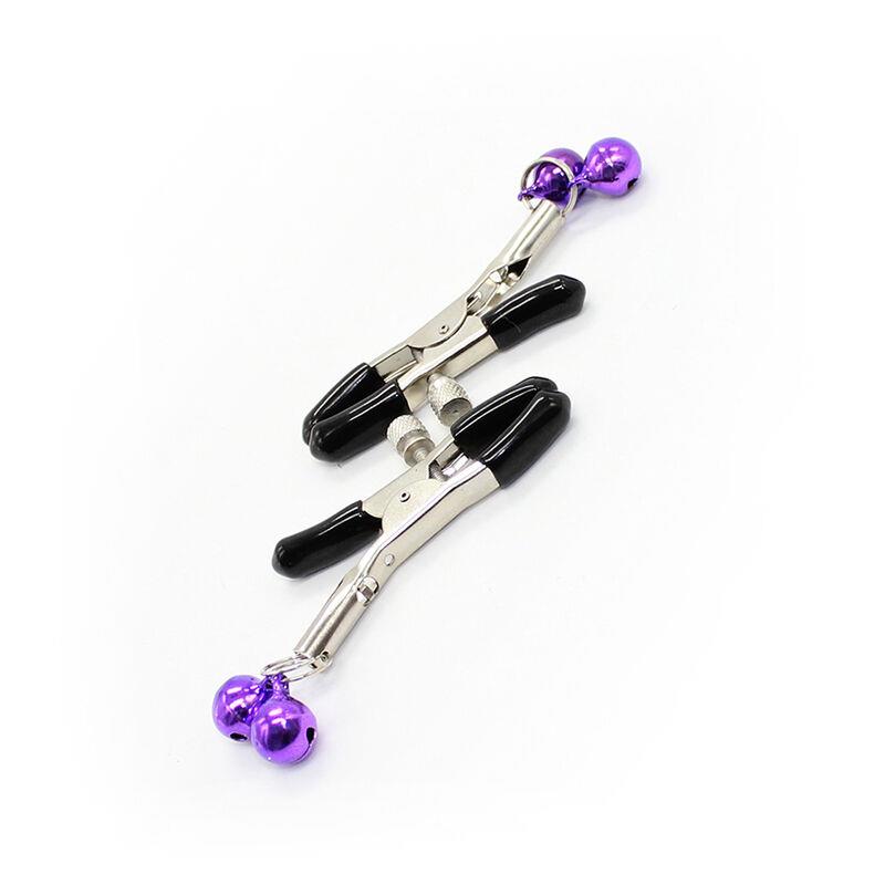 NIPPLE Clamps WITH LILAC BELL