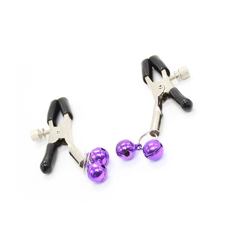 NIPPLE Clamps WITH LILAC BELL