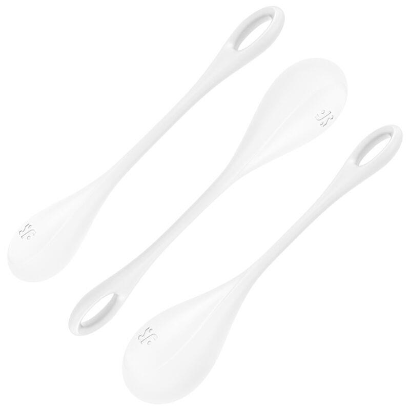 YONI POWER 1 TRAINING SET WHITE