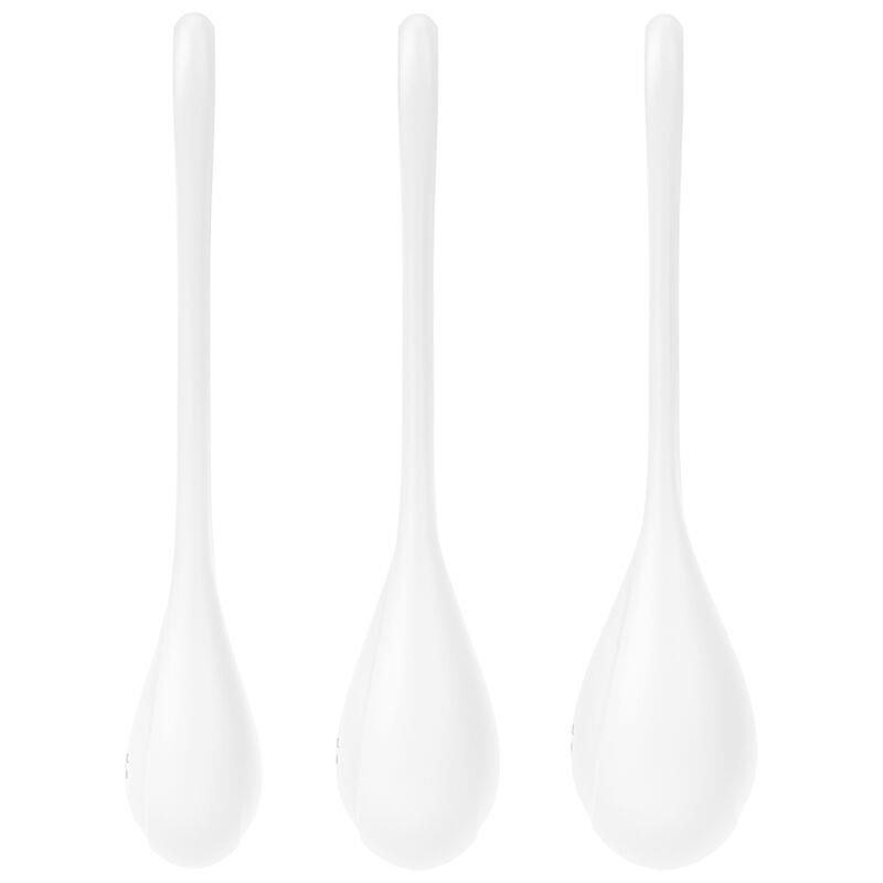 YONI POWER 1 TRAINING SET WHITE