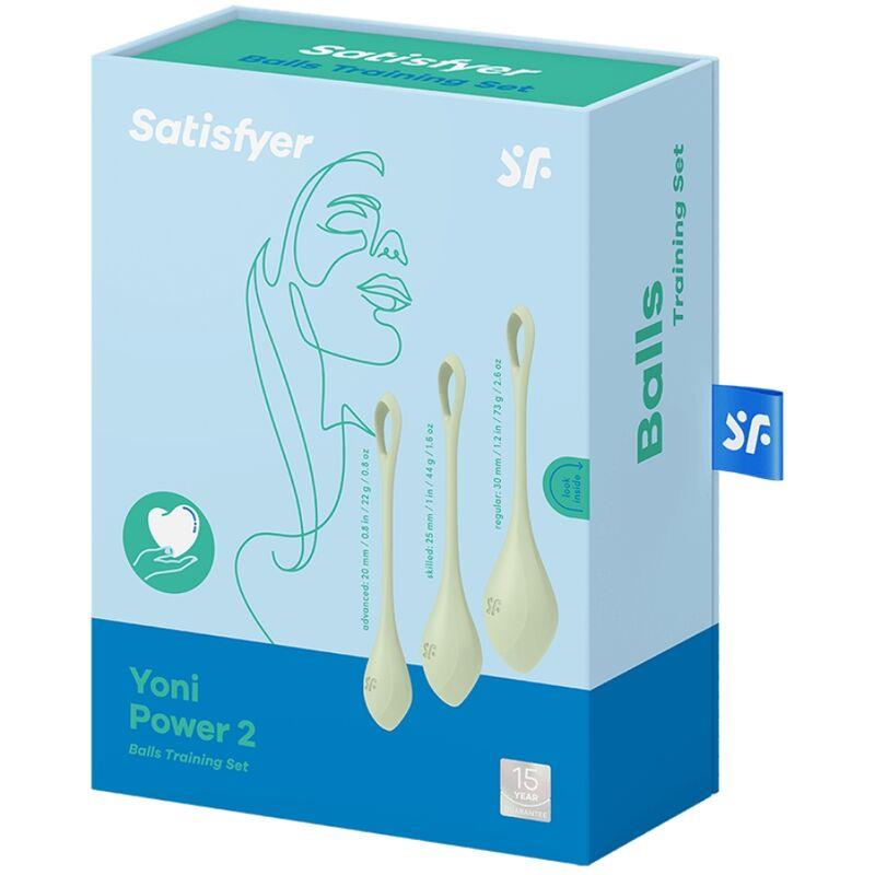 YONI POWER 2 TRAINING SET GREEN