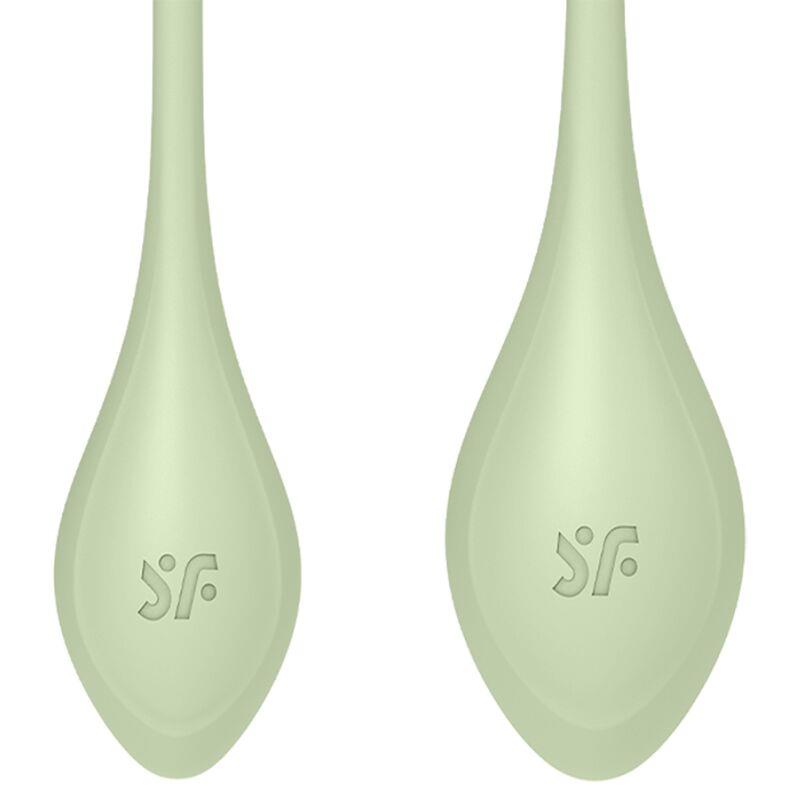 YONI POWER 2 TRAINING SET GREEN
