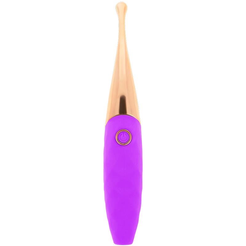 RECHARGEABLE CLITORIS STIMULATOR 36 LILAC MODES