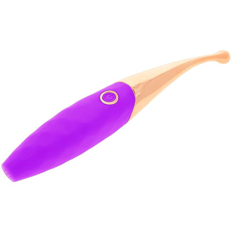 RECHARGEABLE CLITORIS STIMULATOR 36 LILAC MODES