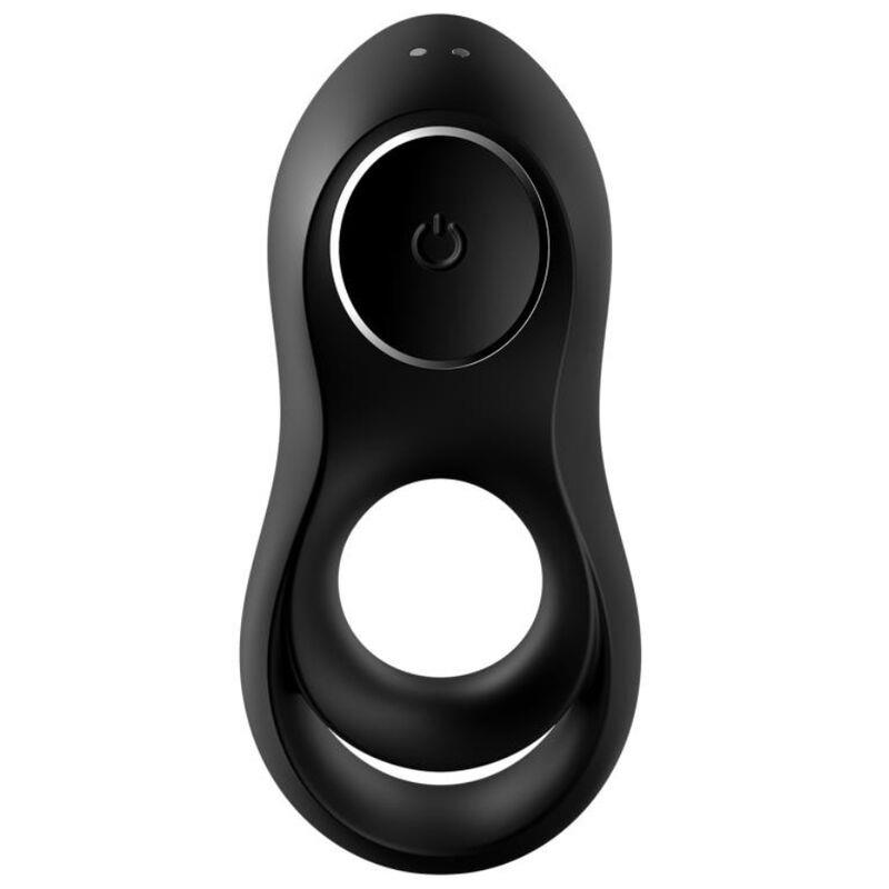 LEGENDARY DUO RING VIBRATOR BLACK