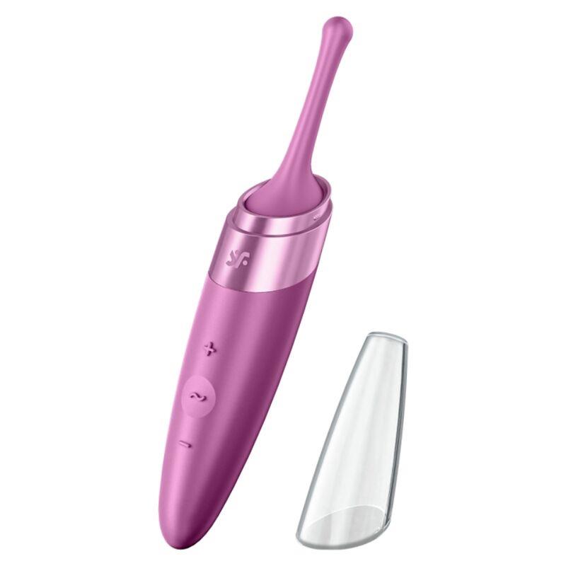 TWIRLING DELIGHT CLIT TIP VIBRATOR PURPLE