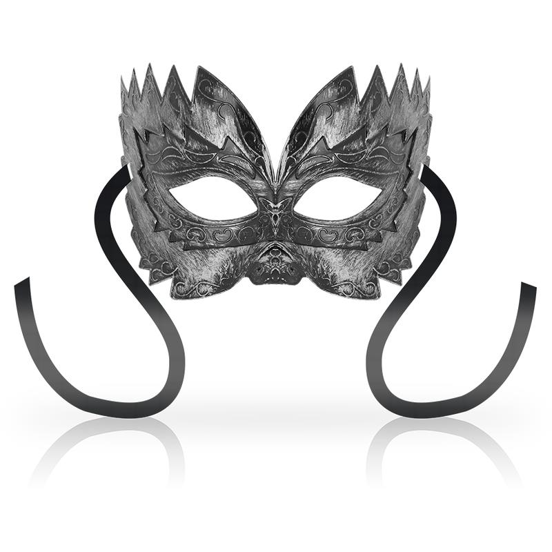 ANTIZAZ MASKS VENETIAN STYLE SILVER