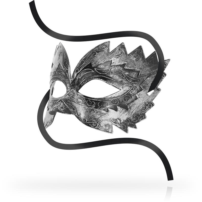 ANTIZAZ MASKS VENETIAN STYLE SILVER