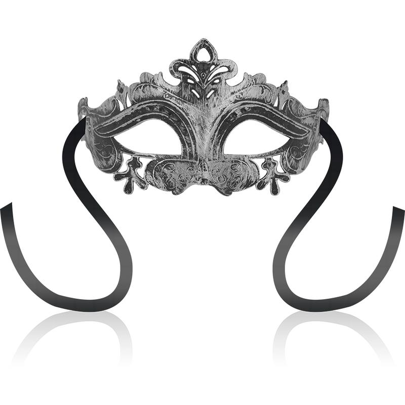 MASKS VENETIAN STYLE MASK SILVER