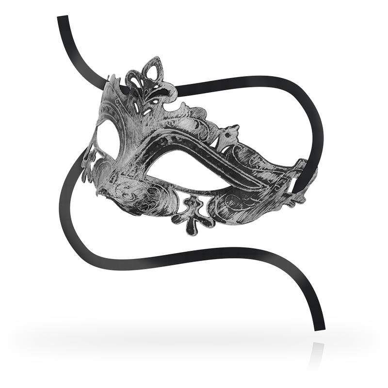 MASKS VENETIAN STYLE MASK SILVER