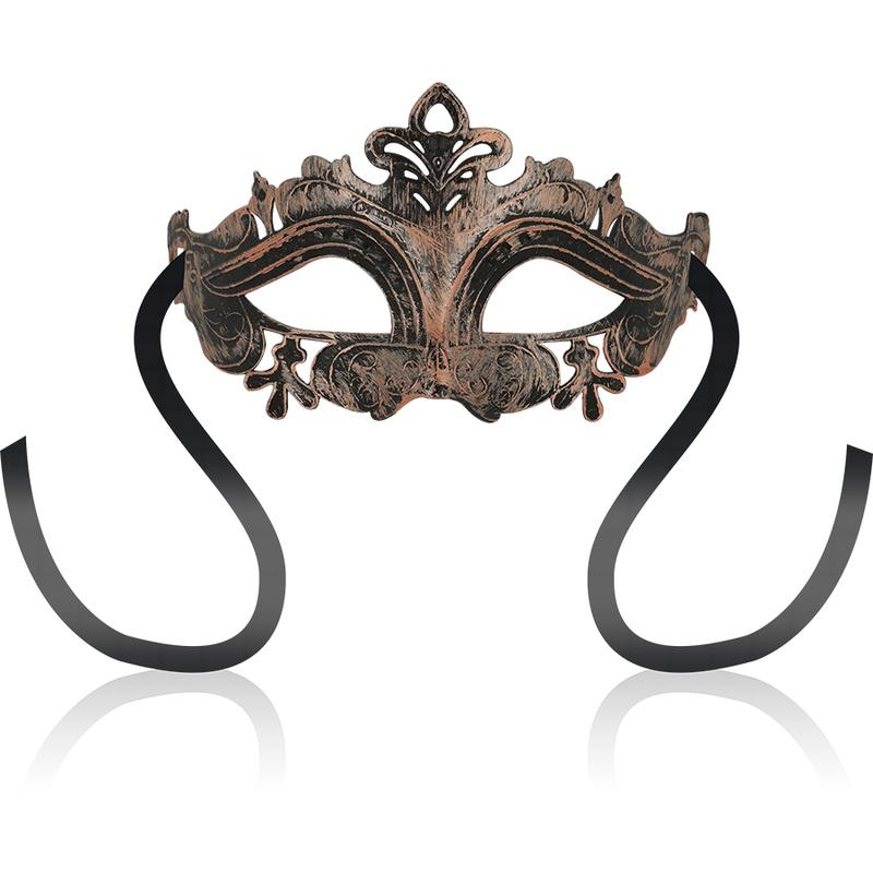 MASKS COPPER VENETIAN STYLE MASK