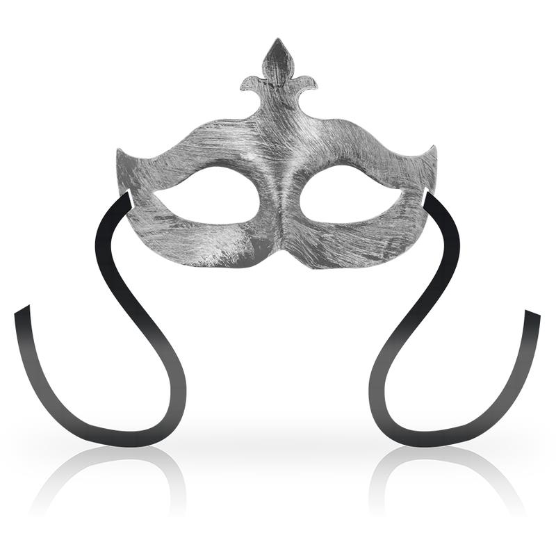 MASKS FLOWER DE LIS SILVER MASK