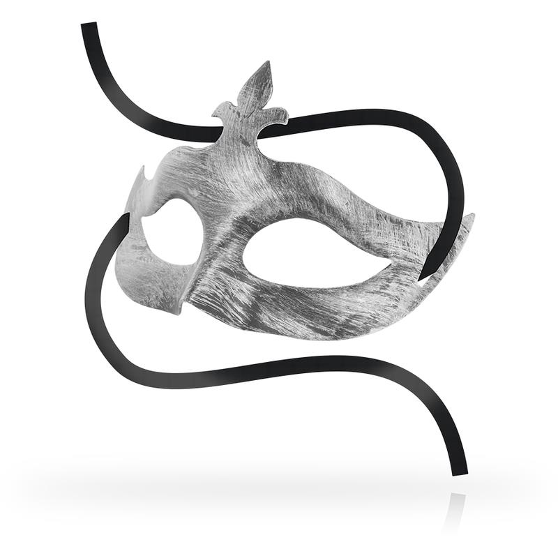 MASKS FLOWER DE LIS SILVER MASK