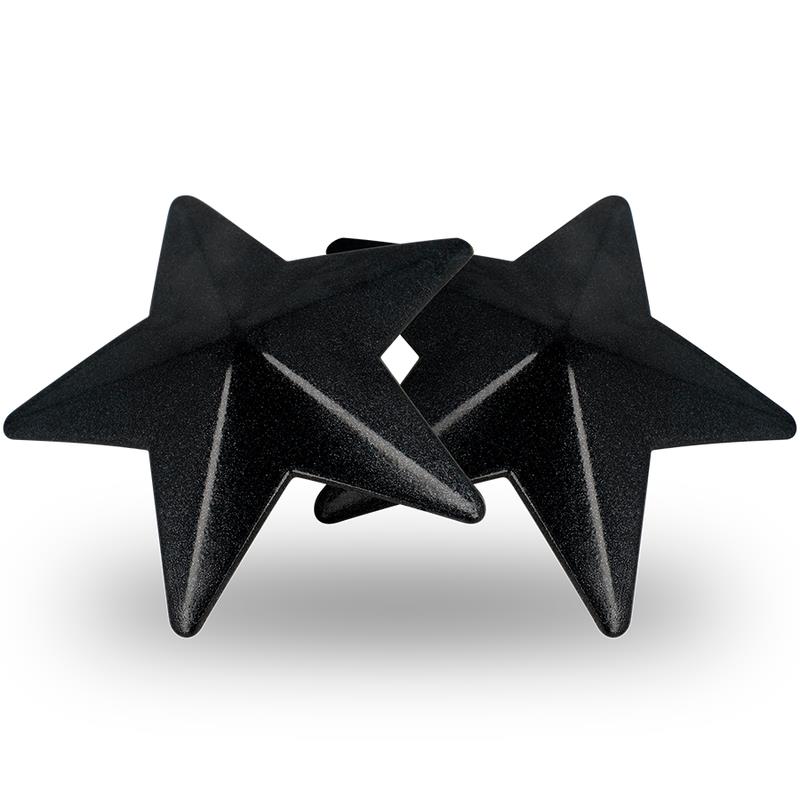 NIPPLE COVERS BLACK STARS