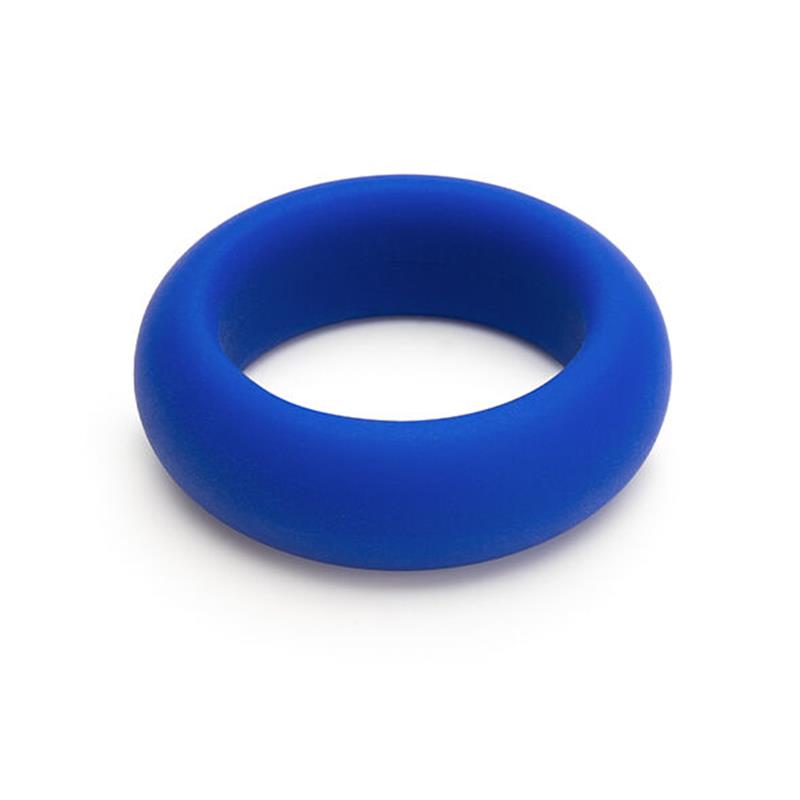 MODRA SILIKONSKA OBROČ - MINIMALNA ZADAVITEV