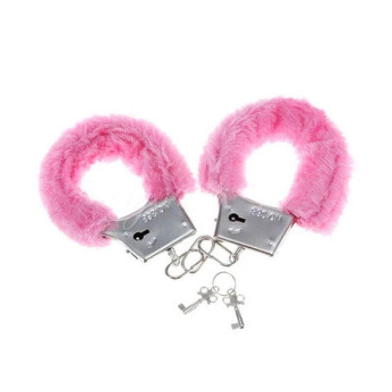 PLEASURE FURRY HANDCUFFS ROZA