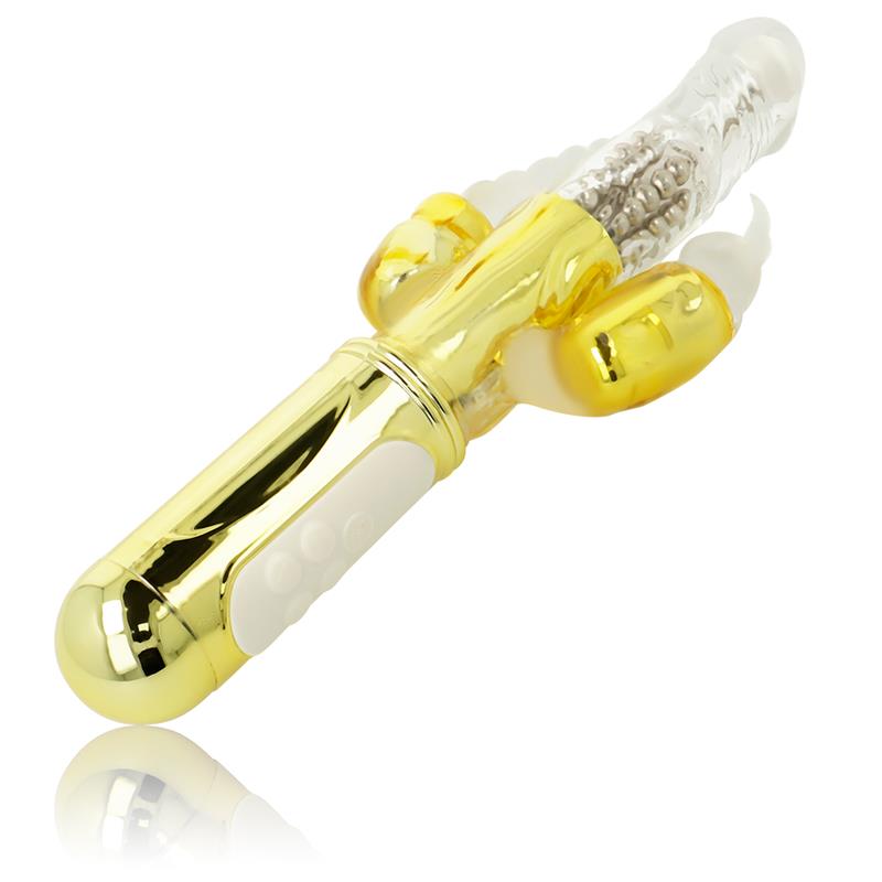 ZLATI MULTIFUNKCIONALNI VIBRATOR