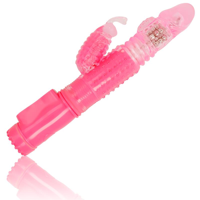 ROTATING VIBRATOR WITH RABBIT