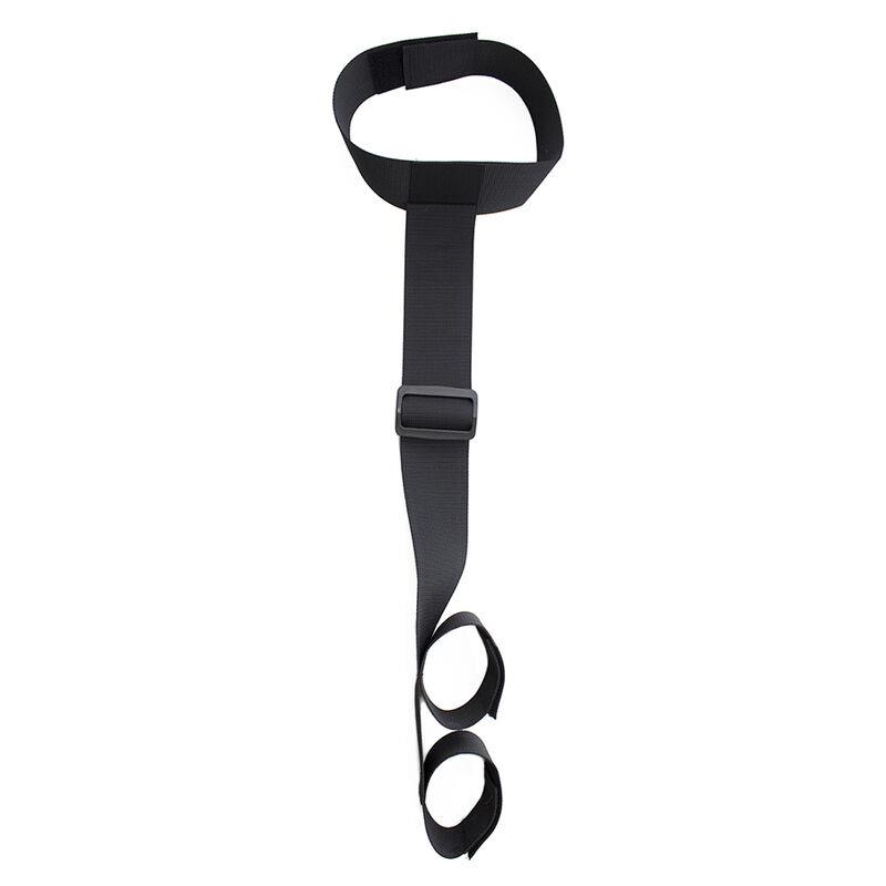 WRIST HANDCUFFS AND NYLON COLLAR