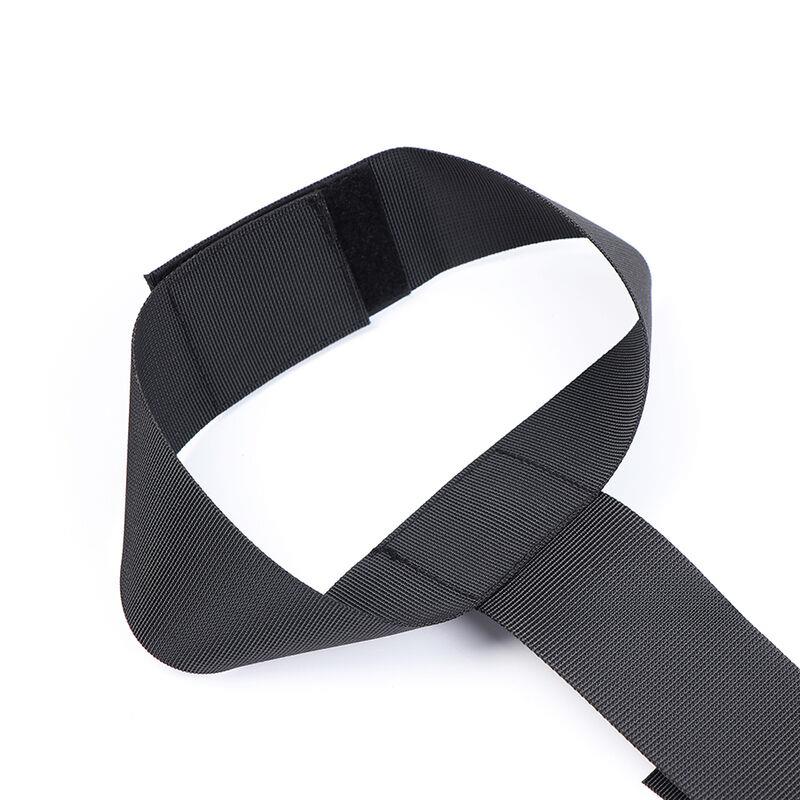 WRIST HANDCUFFS AND NYLON COLLAR