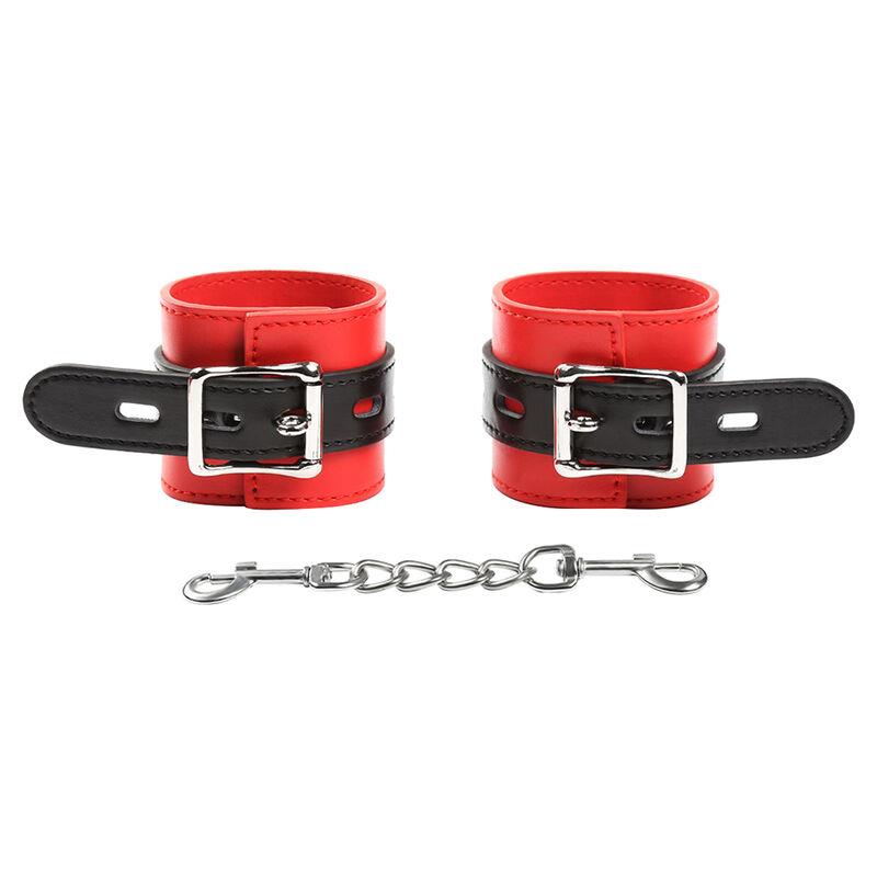 LOCKING/BUCKLING WRIST RESTRAINTS