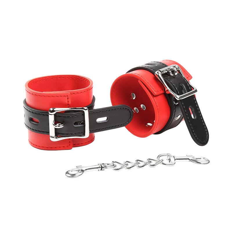 LOCKING/BUCKLING WRIST RESTRAINTS