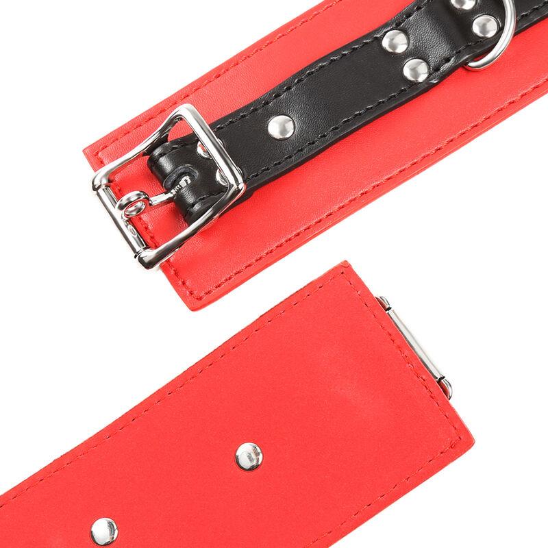 LOCKING/BUCKLING WRIST RESTRAINTS