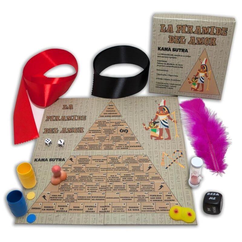 THE PYRAMID OF LOVE GAME