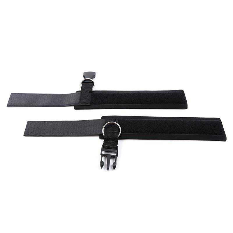 NEOPRENE HOOK AND LOOP FASTENER WRIST RESTRAINTS