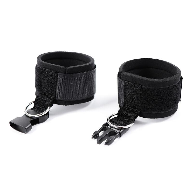NEOPRENE HOOK AND LOOP FASTENER WRIST RESTRAINTS