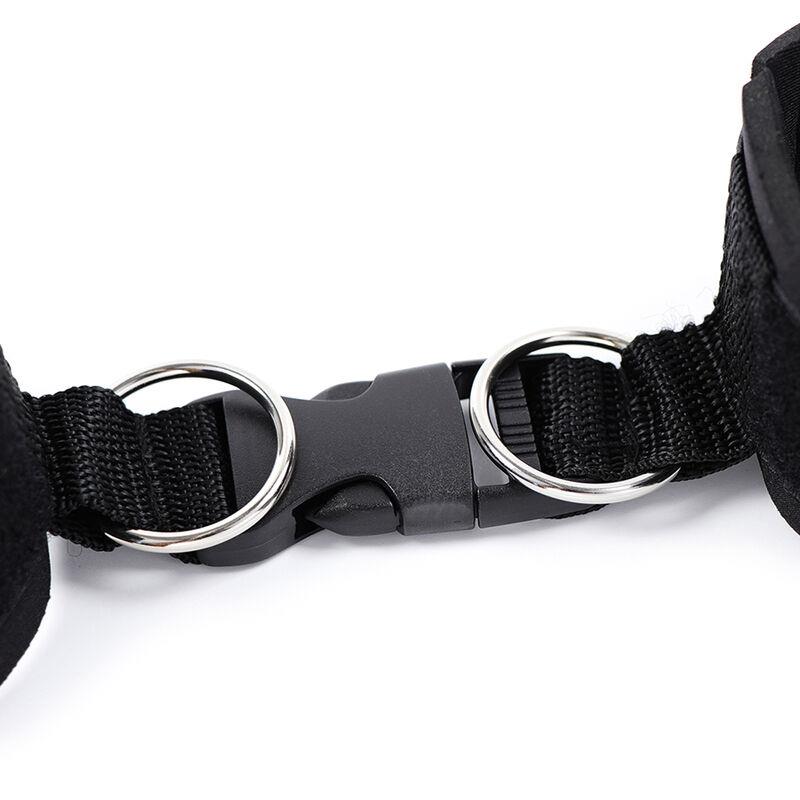 NEOPRENE HOOK AND LOOP FASTENER WRIST RESTRAINTS
