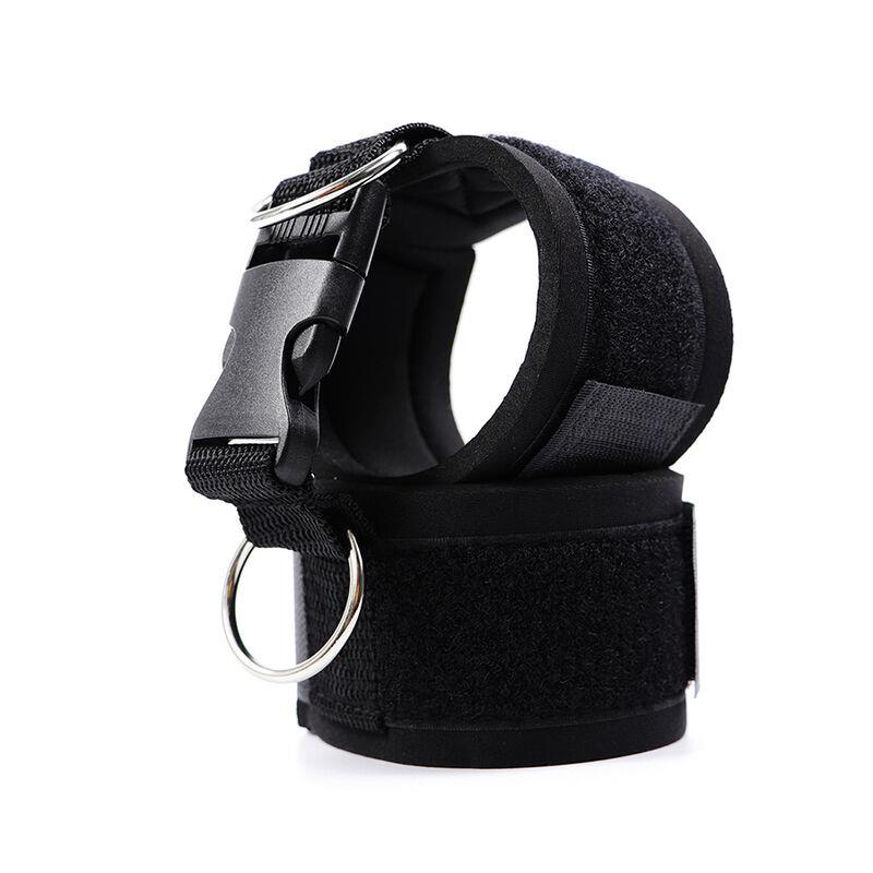 NEOPRENE HOOK AND LOOP FASTENER WRIST RESTRAINTS
