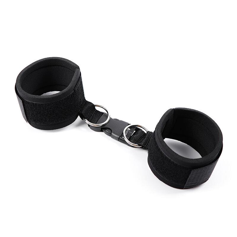 NEOPRENE HOOK AND LOOP FASTENER WRIST RESTRAINTS