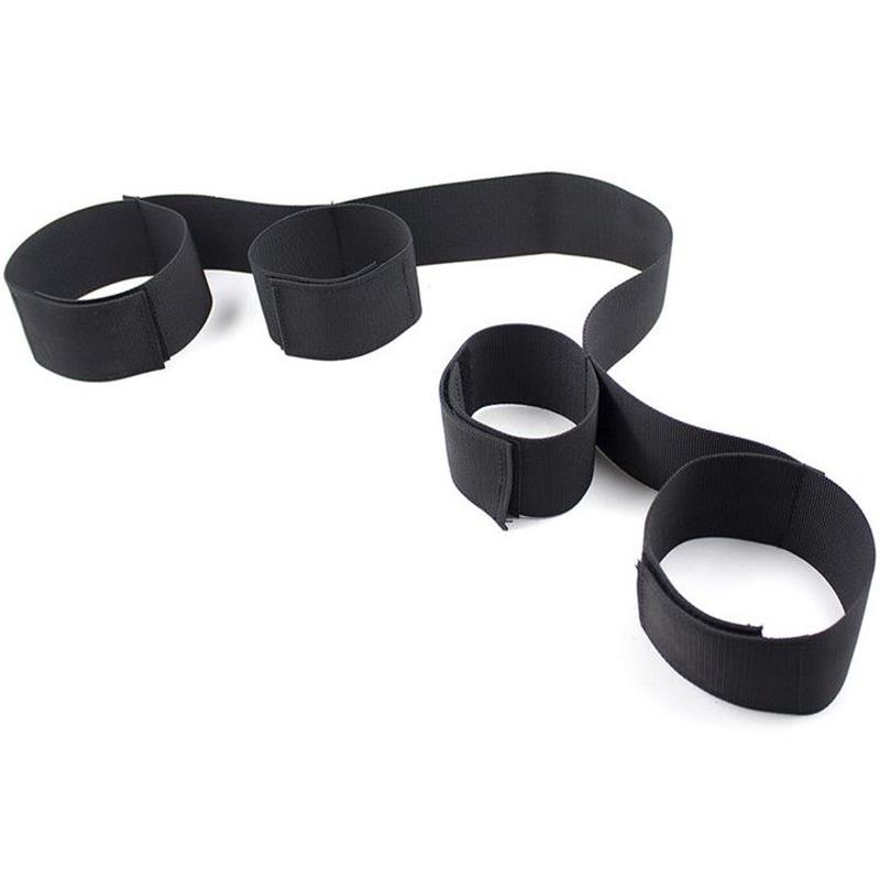 SPREADER SOFT BAR FULL NYLON WRIST RESTRAINTS