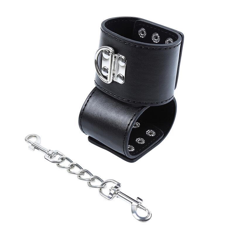 WRIST RESTRAINTS SNAP FASTEN METAL