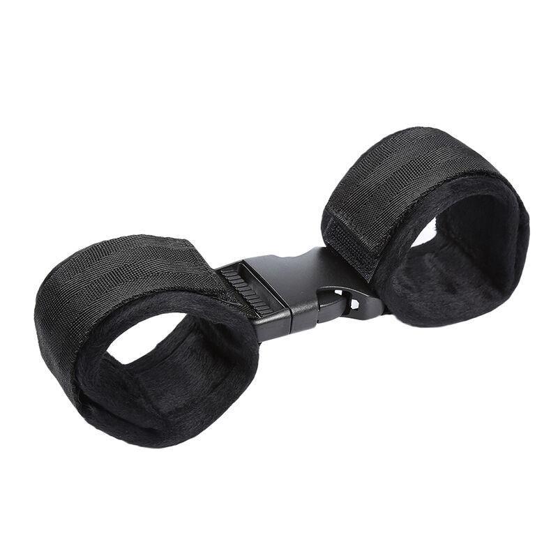 HOOK AND LOOP FASTENER NYLON WRIST RESTRAINTS