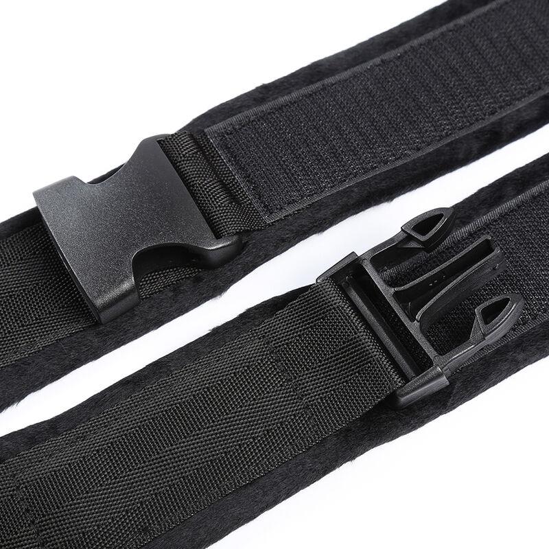 HOOK AND LOOP FASTENER NYLON WRIST RESTRAINTS