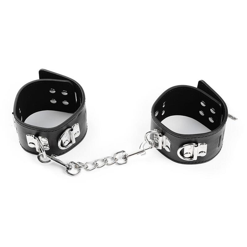 HASP-STYLE ANKLE RESTRAINTS