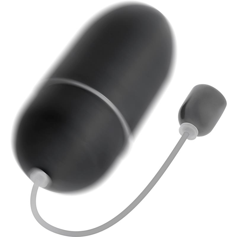 WATERPROOF VIBRATING EGG BLACK