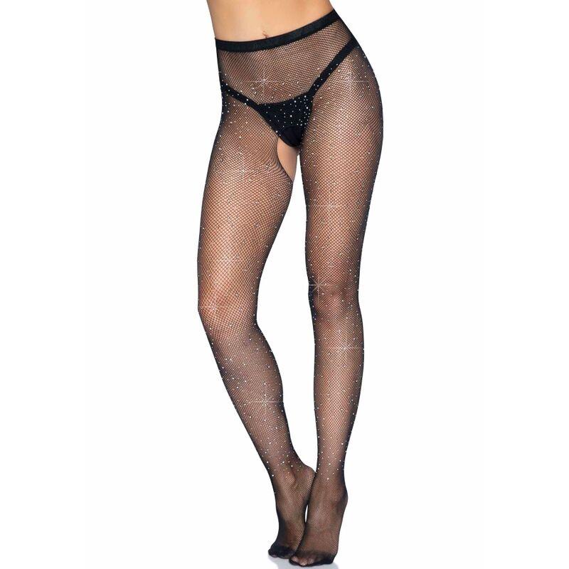 FISHNET CROTHLESS TIGHTS