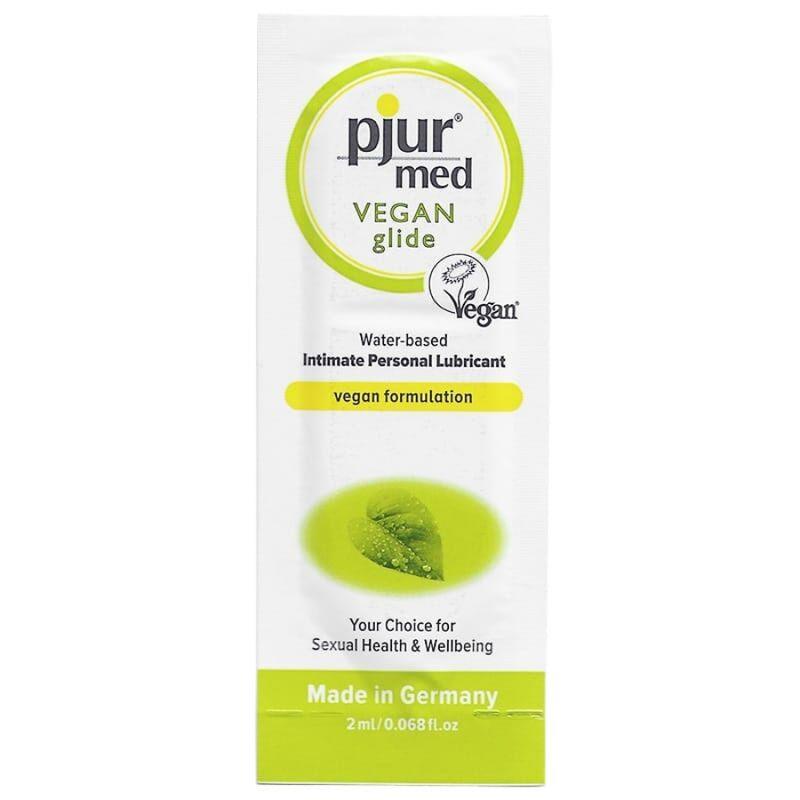 MED VEGAN GLIDE WATER BASED LUBRICANT 2 ML