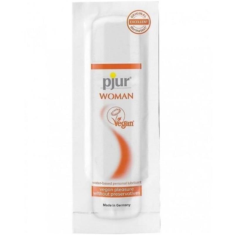 WOMAN VEGAN WATER-BASED LUBRICANT 2 ML