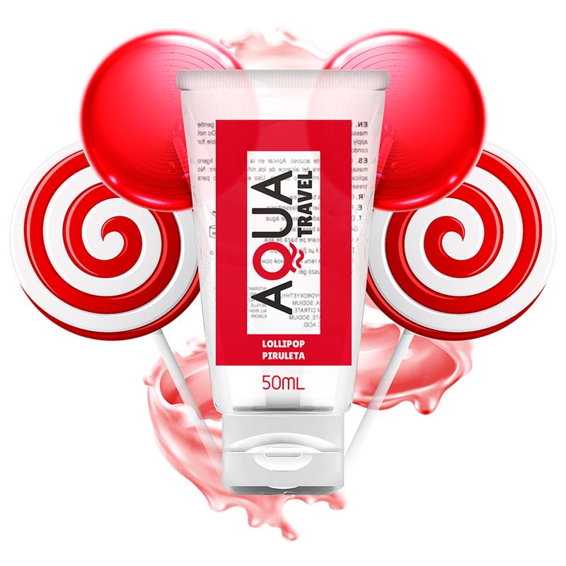 LOLLIPOP FLAVOUR WATERBASED LUBRICANT - 50 ML