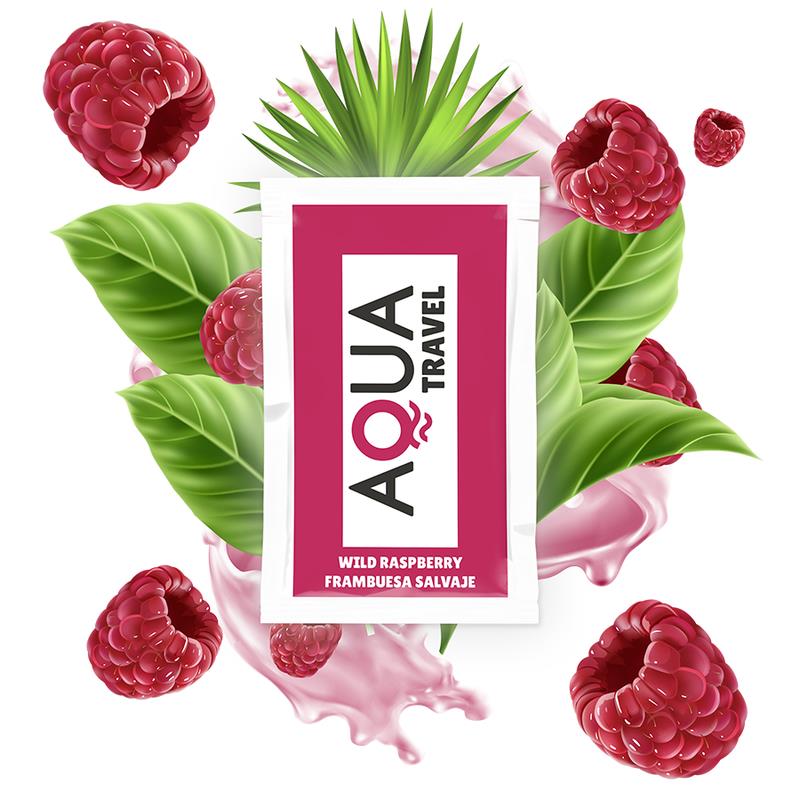 WILD RASPBERRY FLAVOUR WATERBASED LUBRICANT 6 ML