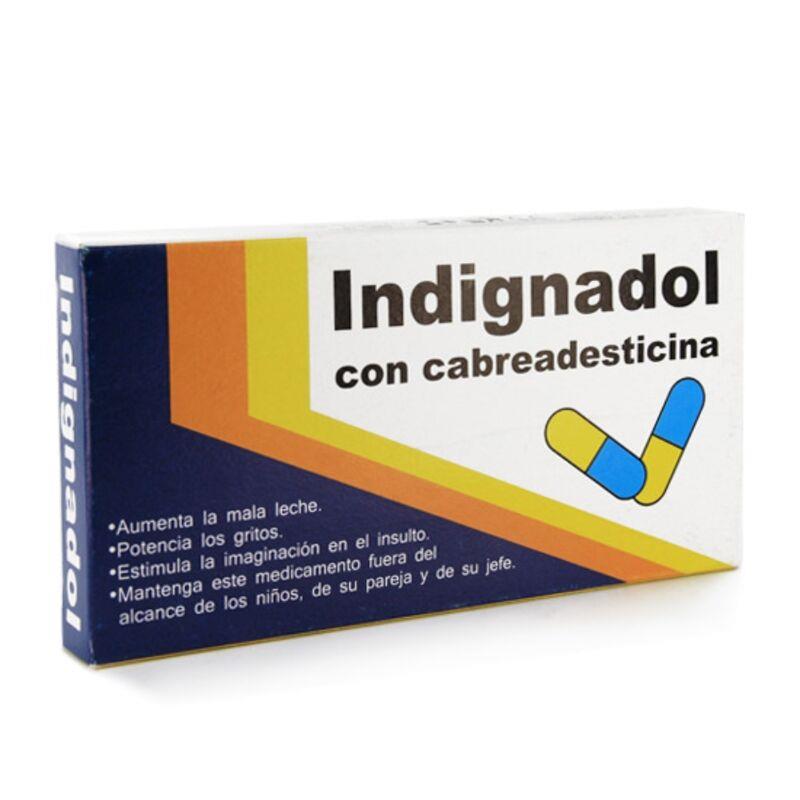 INDIGNADOL MEDICATION BOX